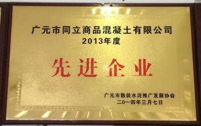 2013年度******企業(yè)